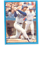 1982 Topps Baseball Stickers     049      Ken Landreaux